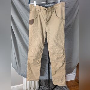 Wrangler Riggs Workwear Tan Work Pants